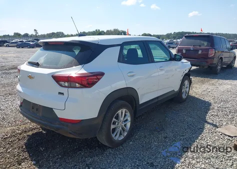 2024 Chevrolet Trailblazer Fwd Ls из США, поврежденный, VIN KL79MMSLXRB135785